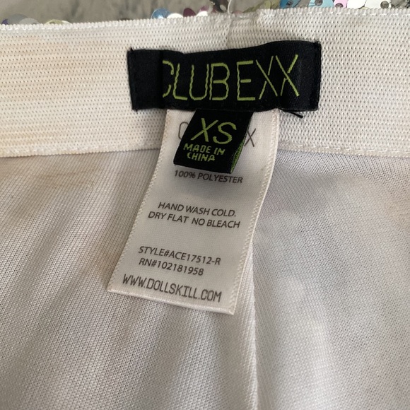 Sequin super flare pants - Picture 3 of 4